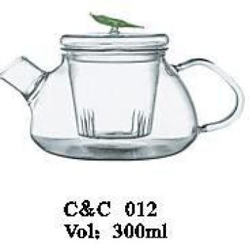 Producing High Boosilicate Heat Resistant Glass Coffee Pot with Great Price